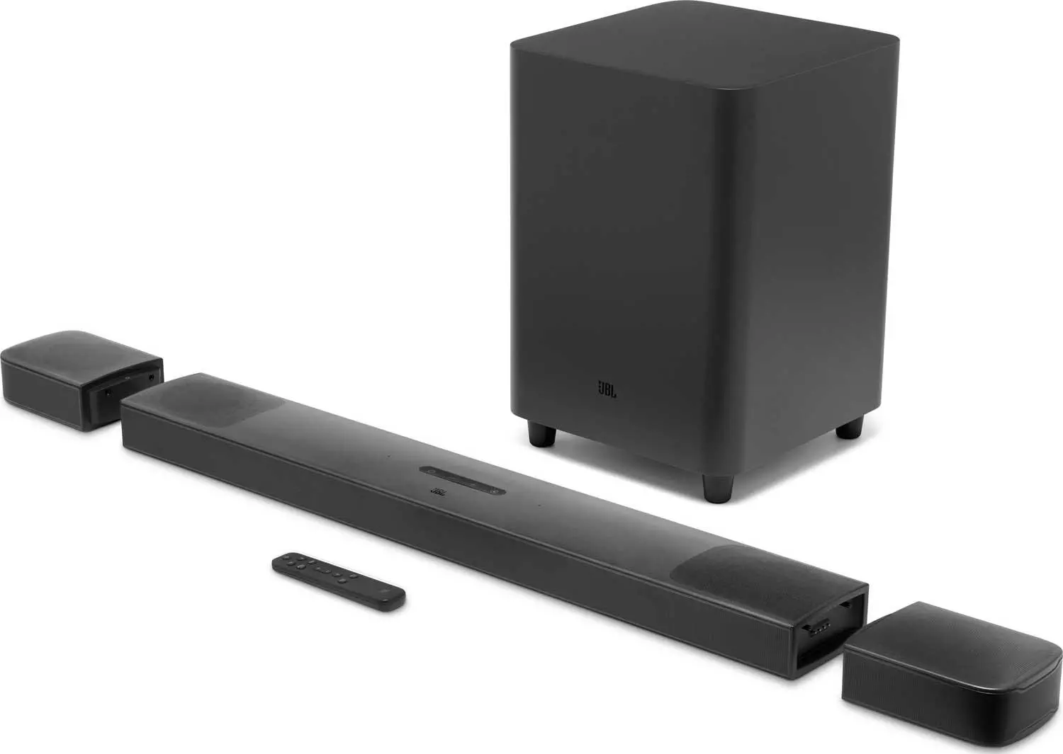 Soundbar JBL BAR 9.1 5.1.4 Wi-Fi Bluetooth Chromecast Dolby Atmos DTS X