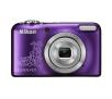 Nikon Coolpix L29 (fioletowy z ornamentem)