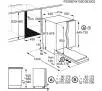 Zmywarka Electrolux 600 SatelliteClean EEM64320L 44,6cm Automatyczne otwieranie drzwi Szuflada na sztućce