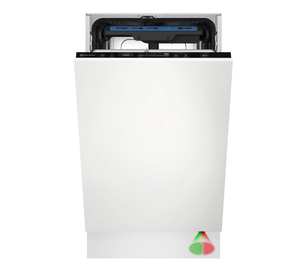 Zmywarki do zabudowy - Electrolux 600 SatelliteClean EEM64320L 44,6cm Automatyczne otwieranie drzwi Szuflada na sztućce