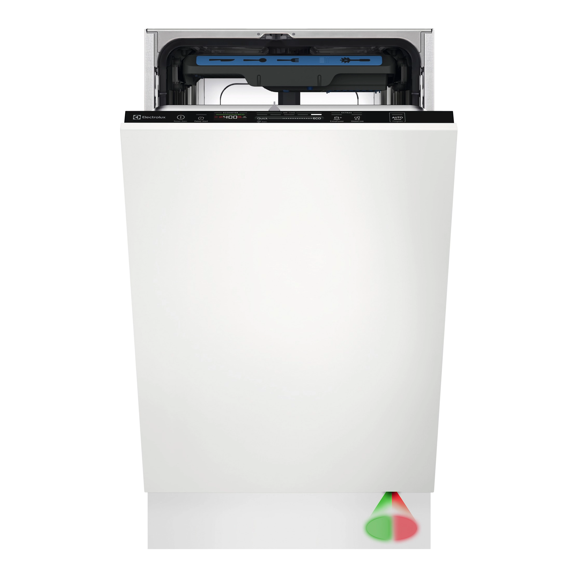 Zmywarka Electrolux 600 SatelliteClean EEM64320L 44,6cm Automatyczne otwieranie drzwi Szuflada na sztućce