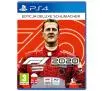 F1 2020 Edycja Deluxe Schumacher + Steelbook Gra na PS4 (Kompatybilna z PS5)