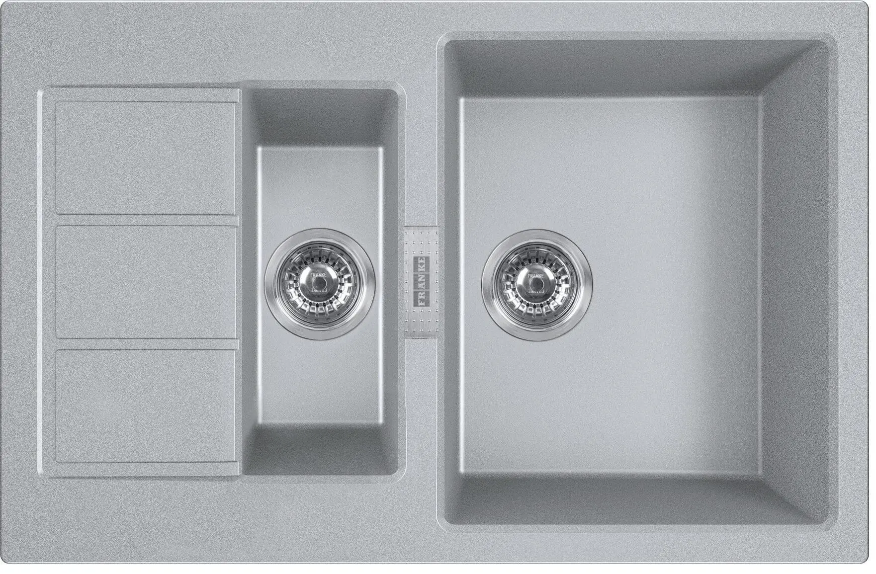 Zlewozmywak Franke Sirius 2.0 S2D 651-78 Tectonite Kamienny szary