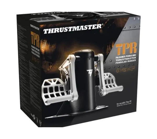 Thrustmaster TPR Pendular Rudder - Kup na Raty - RRSO 0%