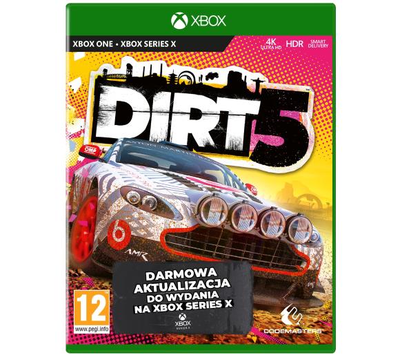 gra DiRT 5 Gra na Xbox One (Kompatybilna z Xbox Series X)