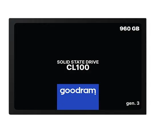 Dysk GOODRAM SSD 960GB CL100 G3
