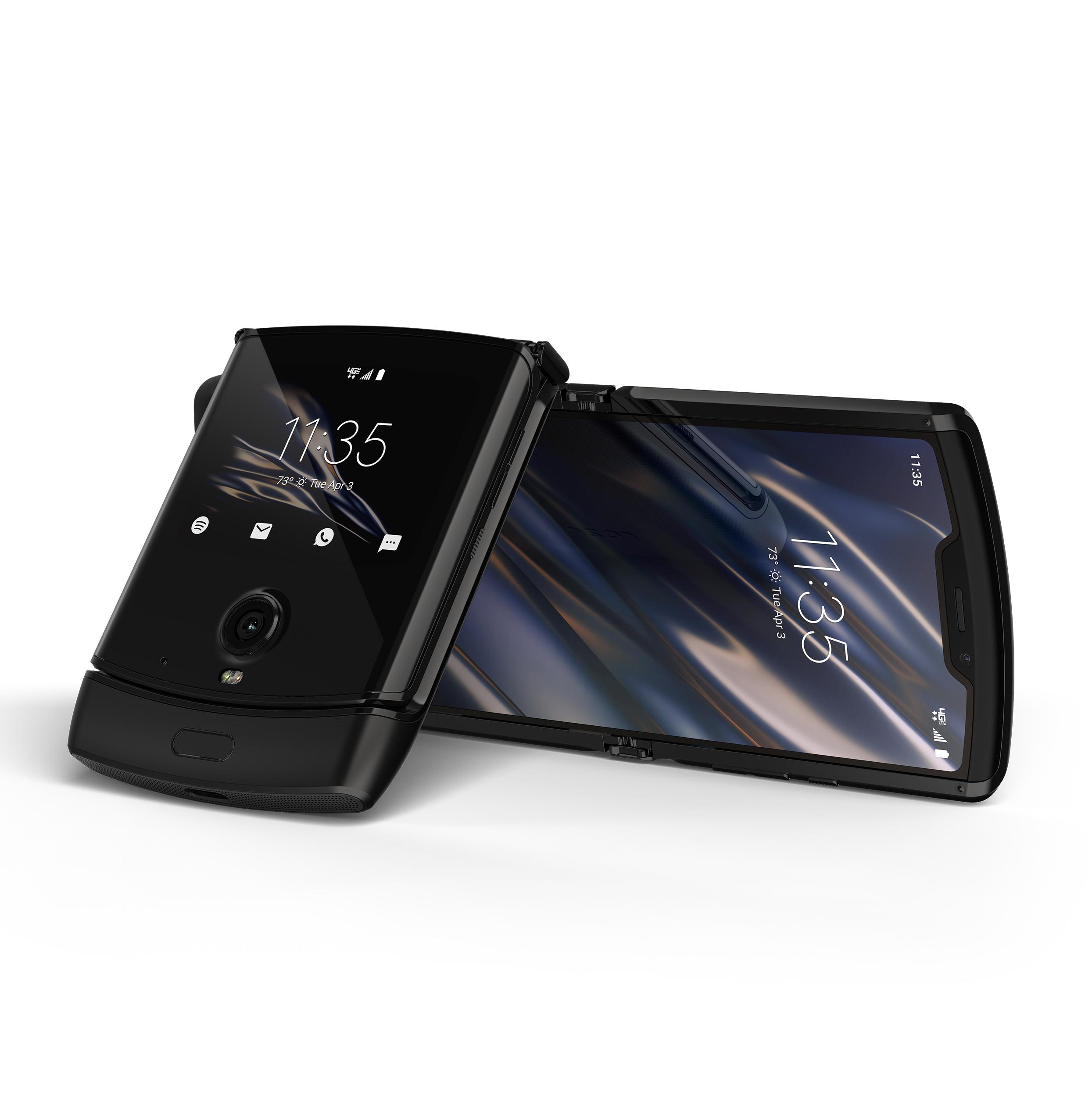 Smartfon Motorola Razr 6/128GB - 6,2" - 16 Mpix - czarny