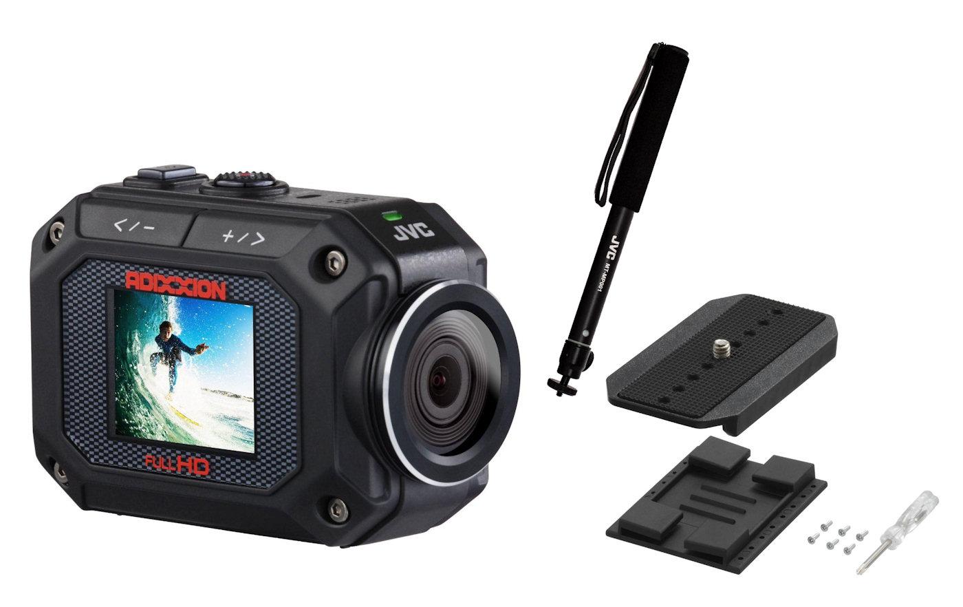 JVC Adixxion GC-XA2 - Pakiet Narciarski