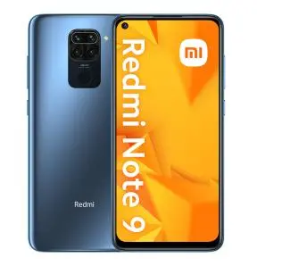 Smartfon Xiaomi Redmi Note 9 3/64GB 6,53" 60Hz 48Mpix Niebieski