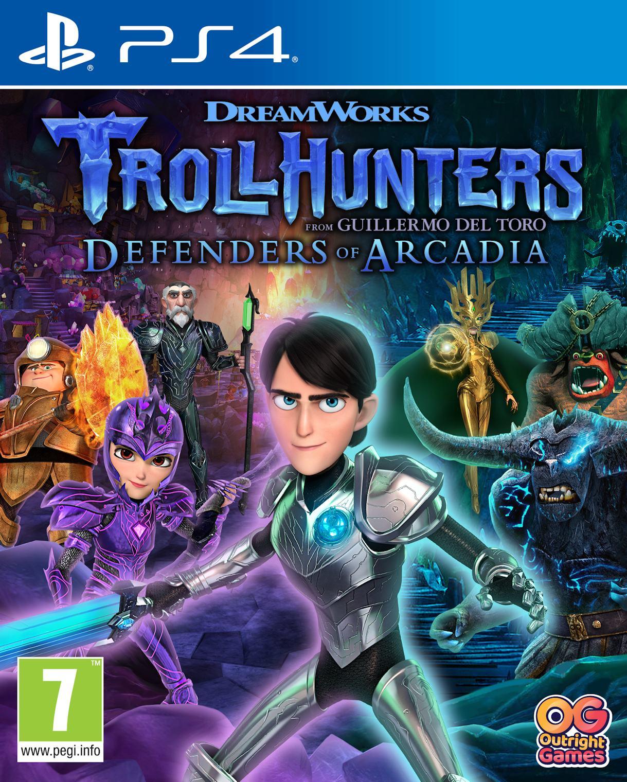 Trollhunters: Defenders of Arcadia PS4 / PS5
