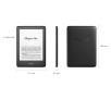 Czytnik E-booków Amazon Kindle 10 Bez reklam 6" 8GB WiFi Czarny
