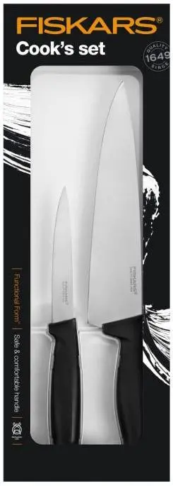 Zestaw noży Fiskars FunctionalForm 1052717 2 elementy