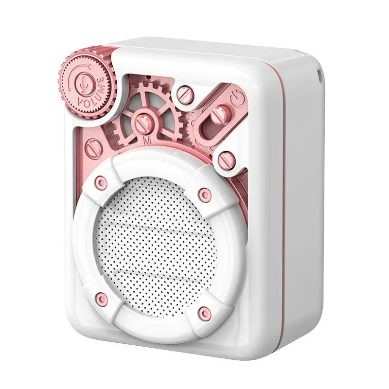 Głośnik Bluetooth Divoom Espresso 4W Radio FM Biały
