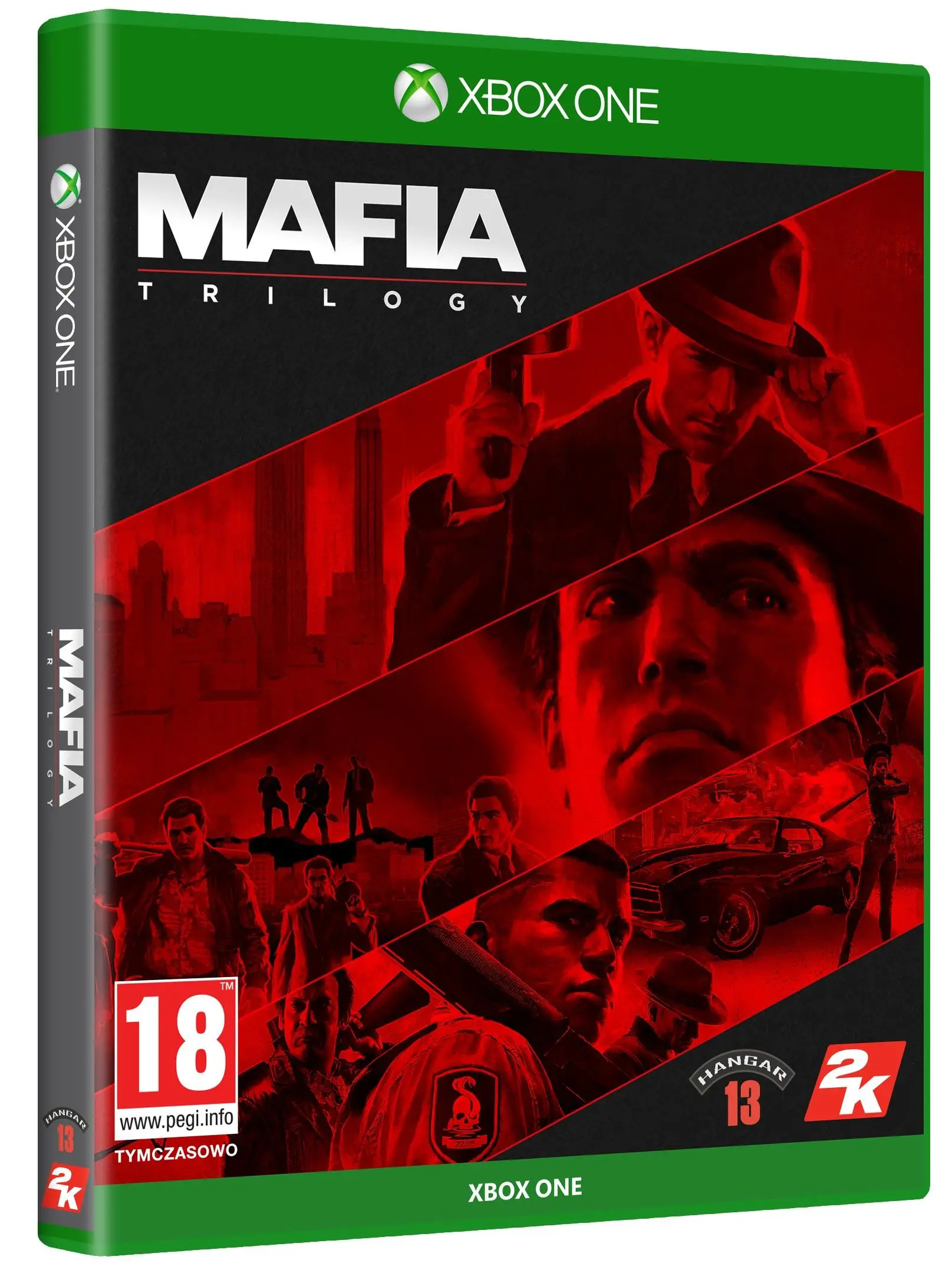 Mafia Trylogia Gra na Xbox One (Kompatybilna z Xbox Series X)