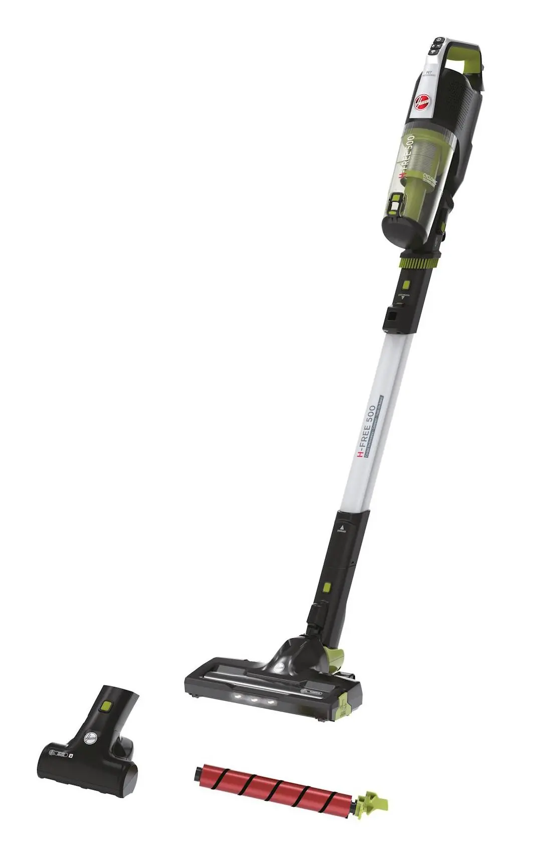 Odkurzacz bezprzewodowy Hoover H-Free 500 HF522NPW 011 40min Wymienny akumulator