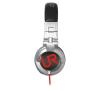Słuchawki przewodowe Urban Revolt Rimix (srebrno-czerwony)