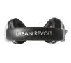 Słuchawki przewodowe Urban Revolt Rimix (srebrno-czerwony)