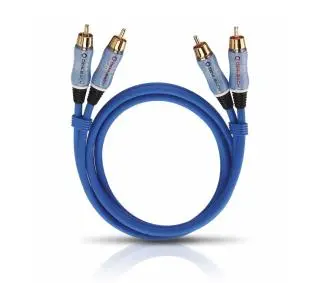 Oehlbach 2701 1m Niebieski