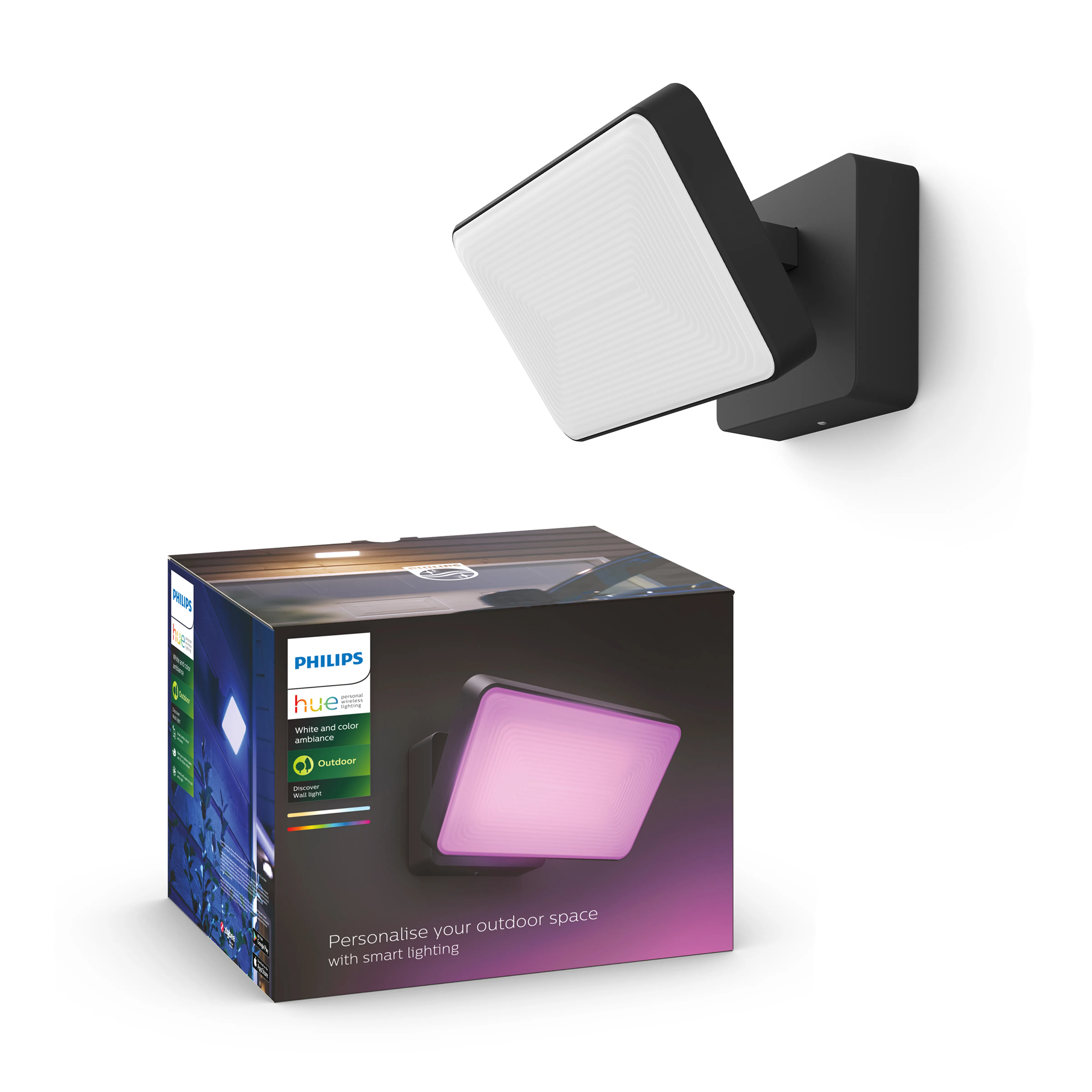 Lampa ścienna Philips Hue White and Colour Ambiance Discover
