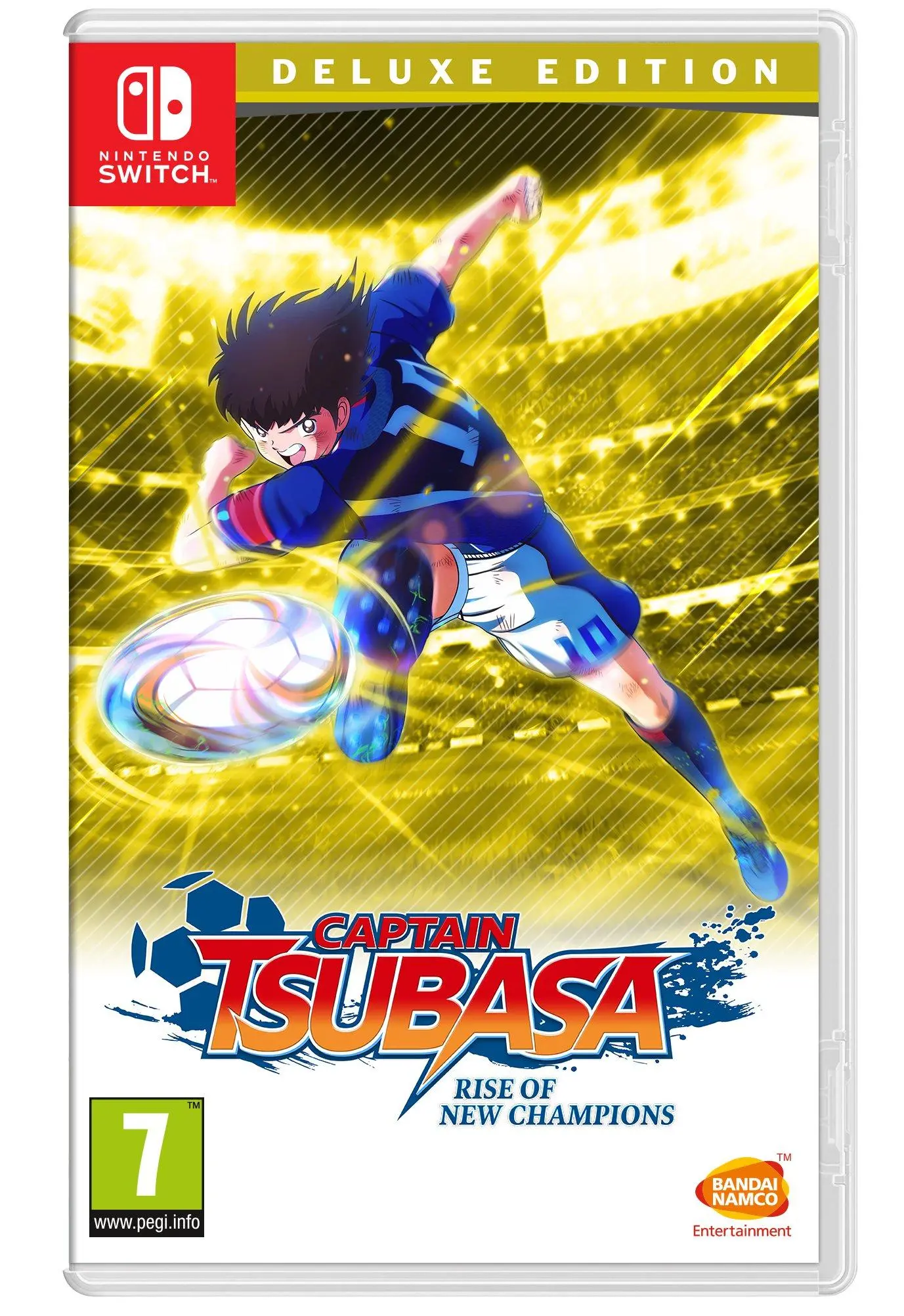 Captain Tsubasa Rise of New Champions Edycja Deluxe Gra na Nintendo Switch