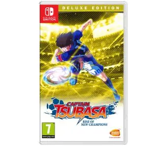 Captain Tsubasa Rise of New Champions Edycja Deluxe Gra na Nintendo Switch