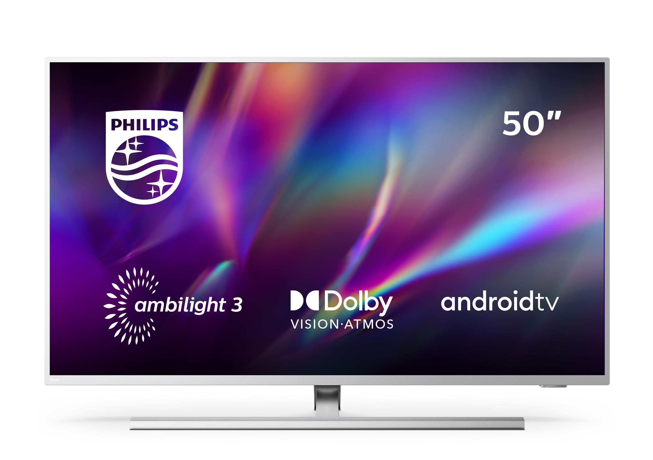 Telewizor Philips 50PUS8535/12 50" LED 4K Android TV Ambilight Dolby Vision Dolby Atmos DVB-T2