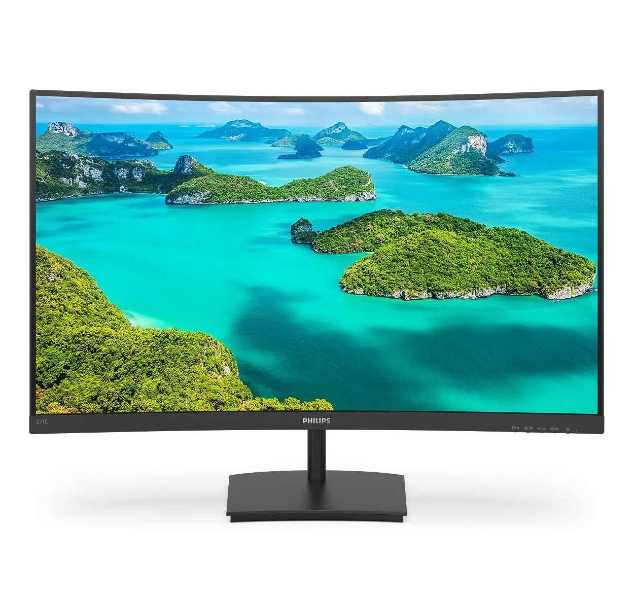 Monitor Philips E-line 271E1SCA/00 27" Full HD VA 75Hz 4ms Zakrzywiony