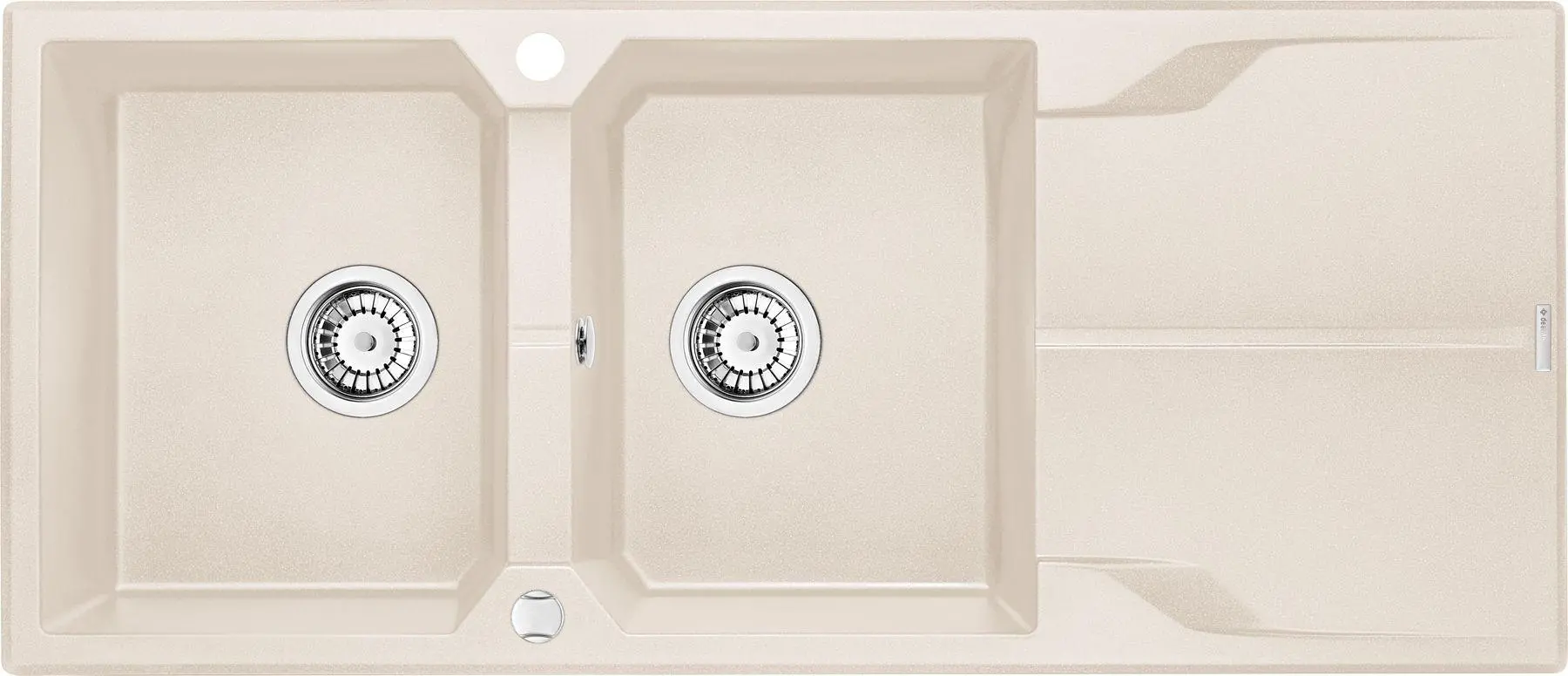 Zlewozmywak Deante Andante ZQN5213 Granitowy Beżowy