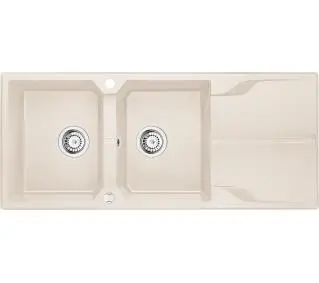 Deante Andante ZQN5213 Granitowy Beżowy - DRUGI -30%, ALBO 5-TY ZA 1ZŁ - Kup na Raty - RRSO 0%