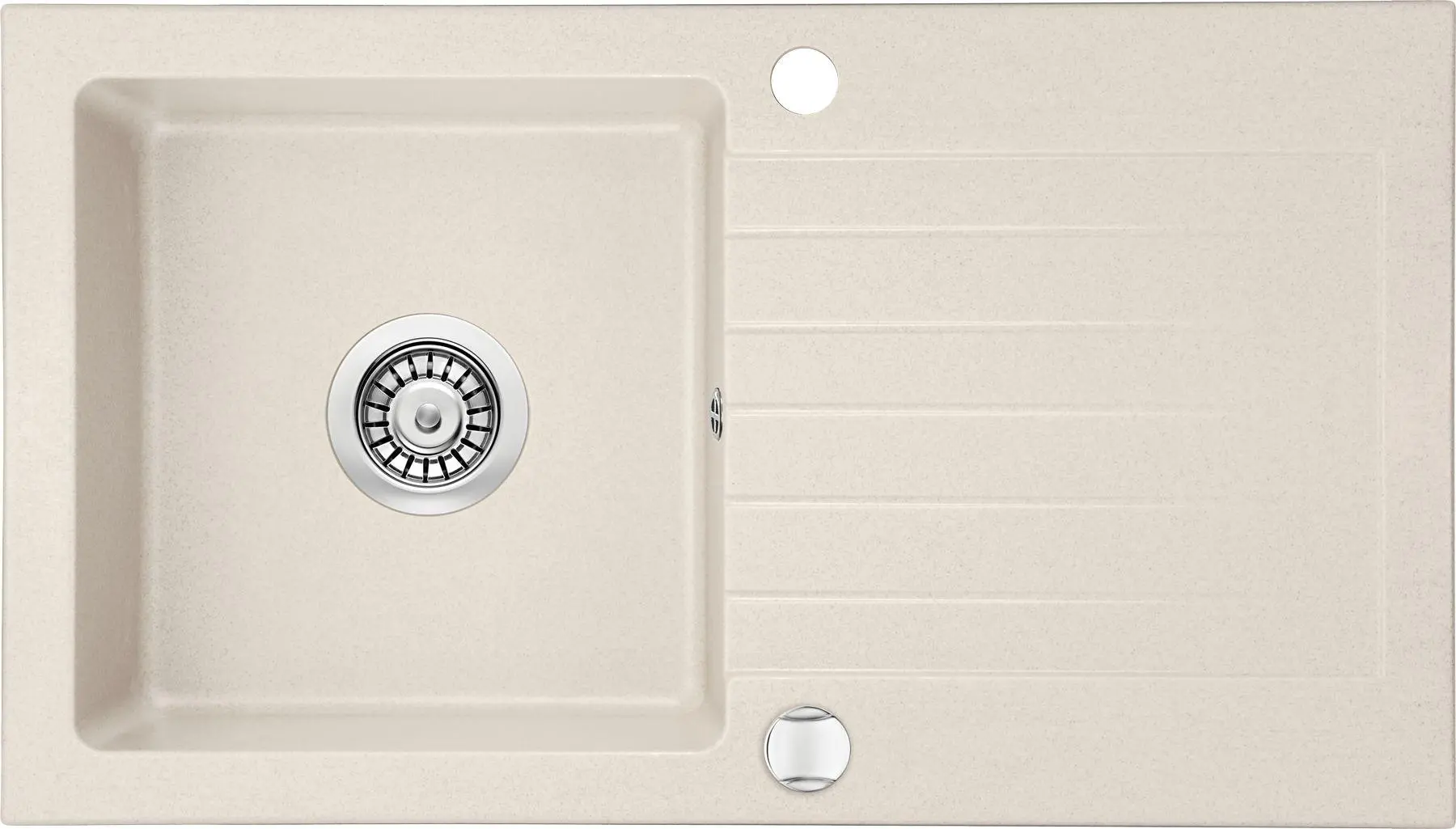 Zlewozmywak Deante Zorba ZQZ5113 Granitowy Beżowy