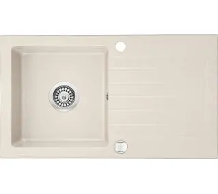 Deante Zorba ZQZ5113 Granitowy Beżowy - DRUGI -30%, ALBO 5-TY ZA 1ZŁ - Kup na Raty - RRSO 0%