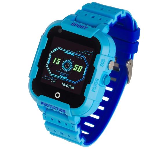 Smartwatch Garett Kids 4G Plus (niebieski)