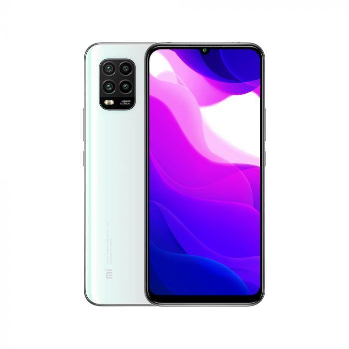 Smartfon Xiaomi Mi 10 Lite 5G 6/64GB - 6,57" - 48 Mpix - biały