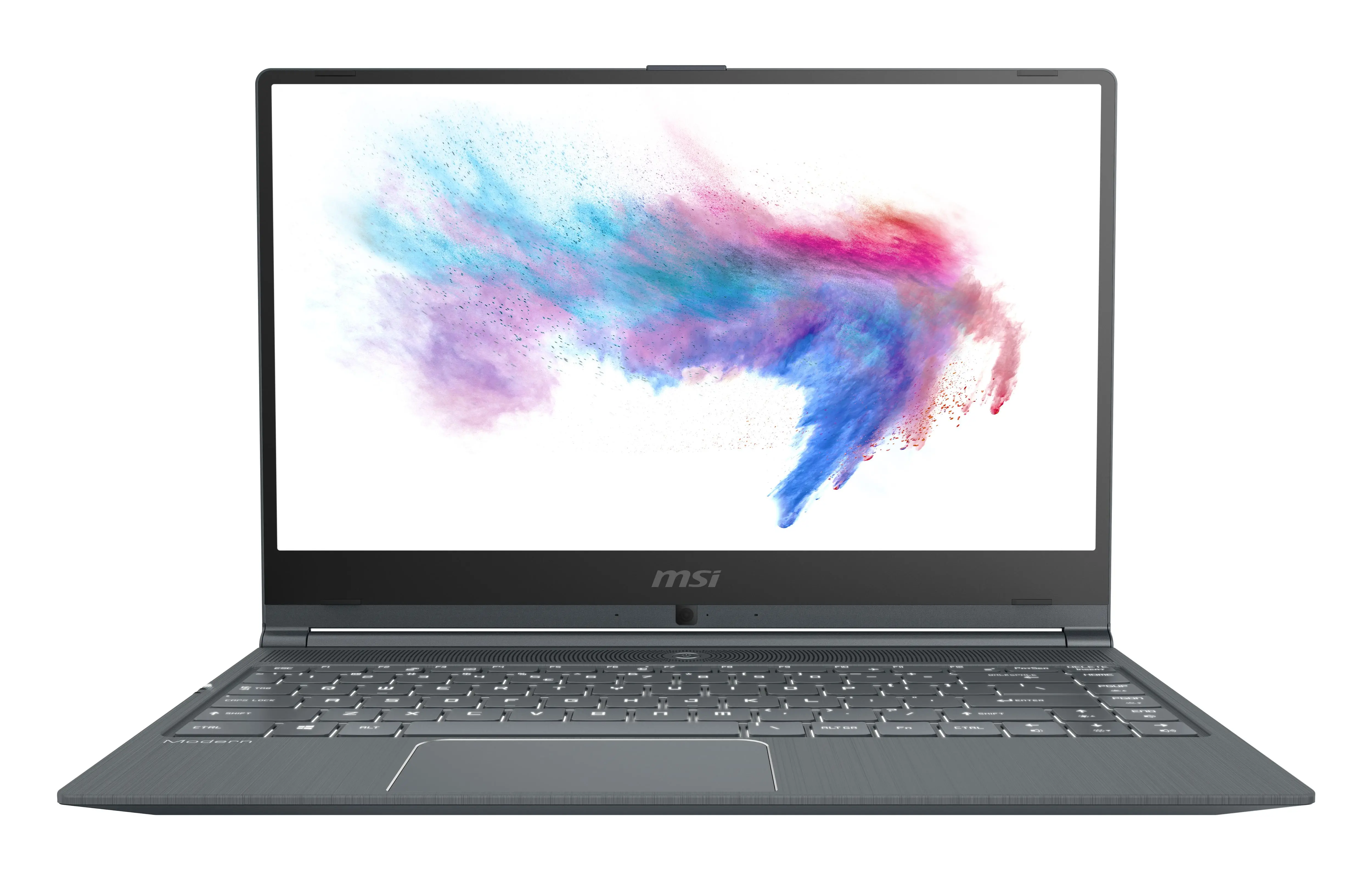 Laptop MSI Modern 14 A10M-1062PL 14" i7-10510U 8GB RAM 512GB Dysk SSD Win10 Szary