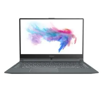 Laptop MSI Modern 14 A10M-1062PL 14"  i7-10510U 8GB RAM  512GB Dysk SSD  Win10 Szary