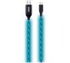 Kabel Yenkee USB typ-C LED 1m Niebieski