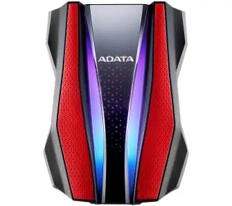 Dysk Adata HD770G 1TB HDD USB 3.2 Czerwony