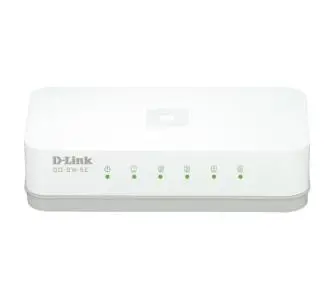 Switch D-Link GO-SW-5E Biały