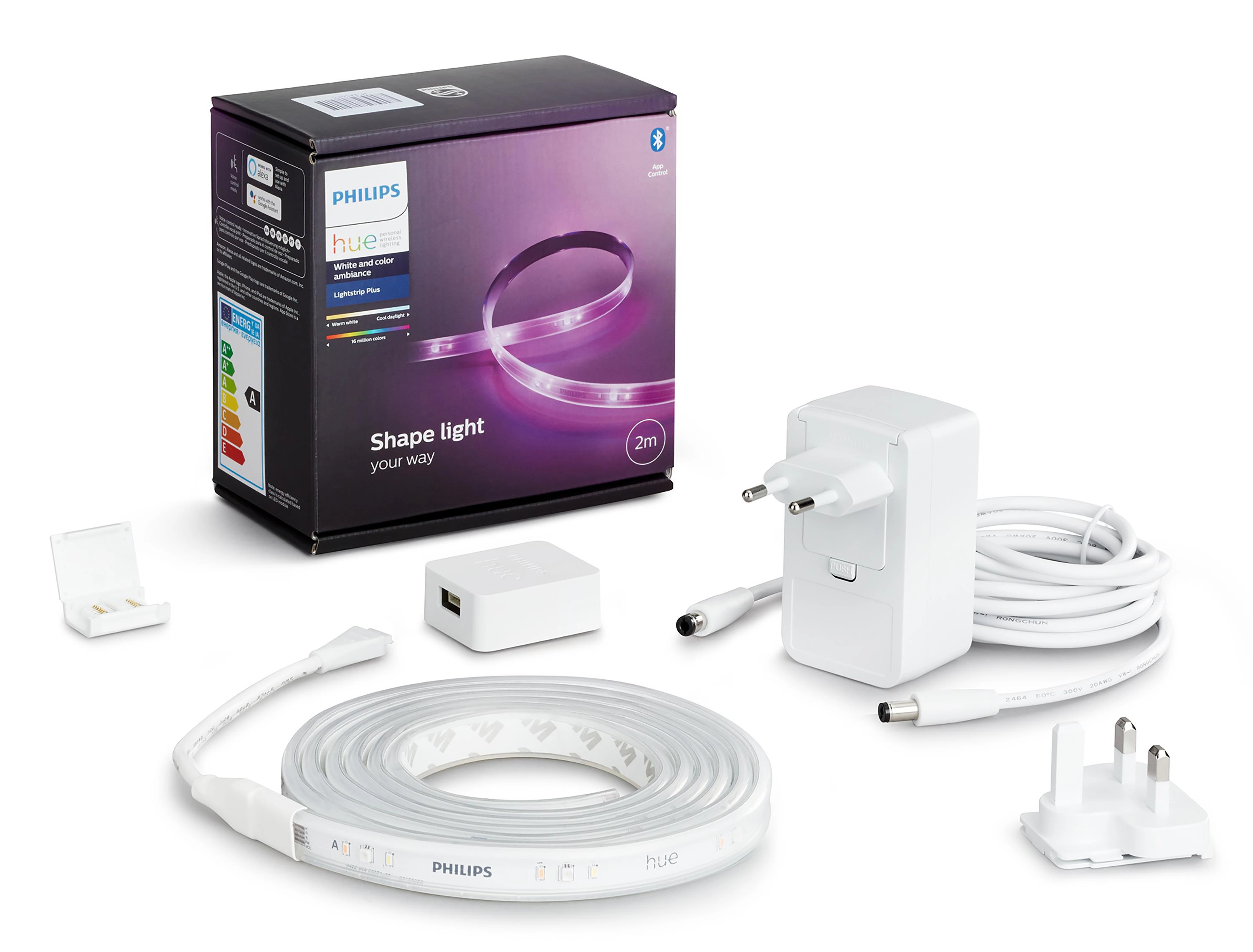 Taśma LED Philips Hue White and Colour Ambiance Lightstrip Plus