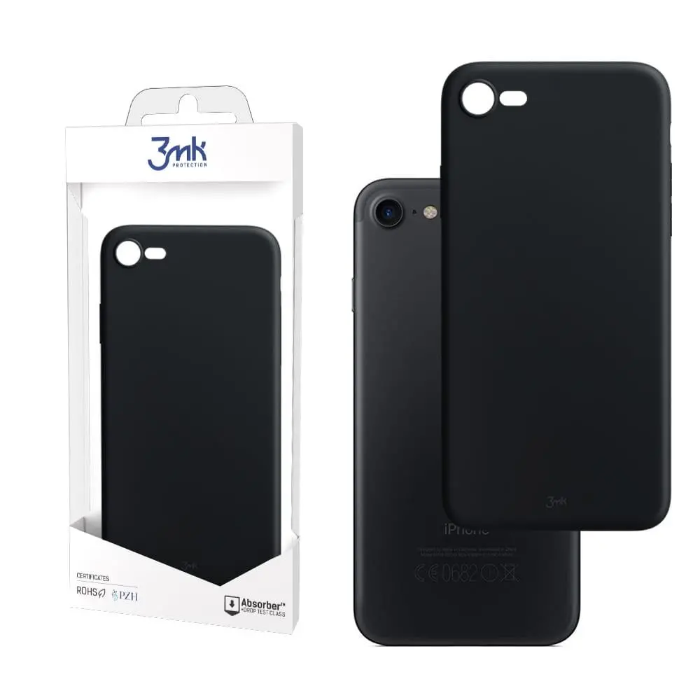 Etui 3mk Matt Case do iPhone 7/8/SE 2020 Czarny