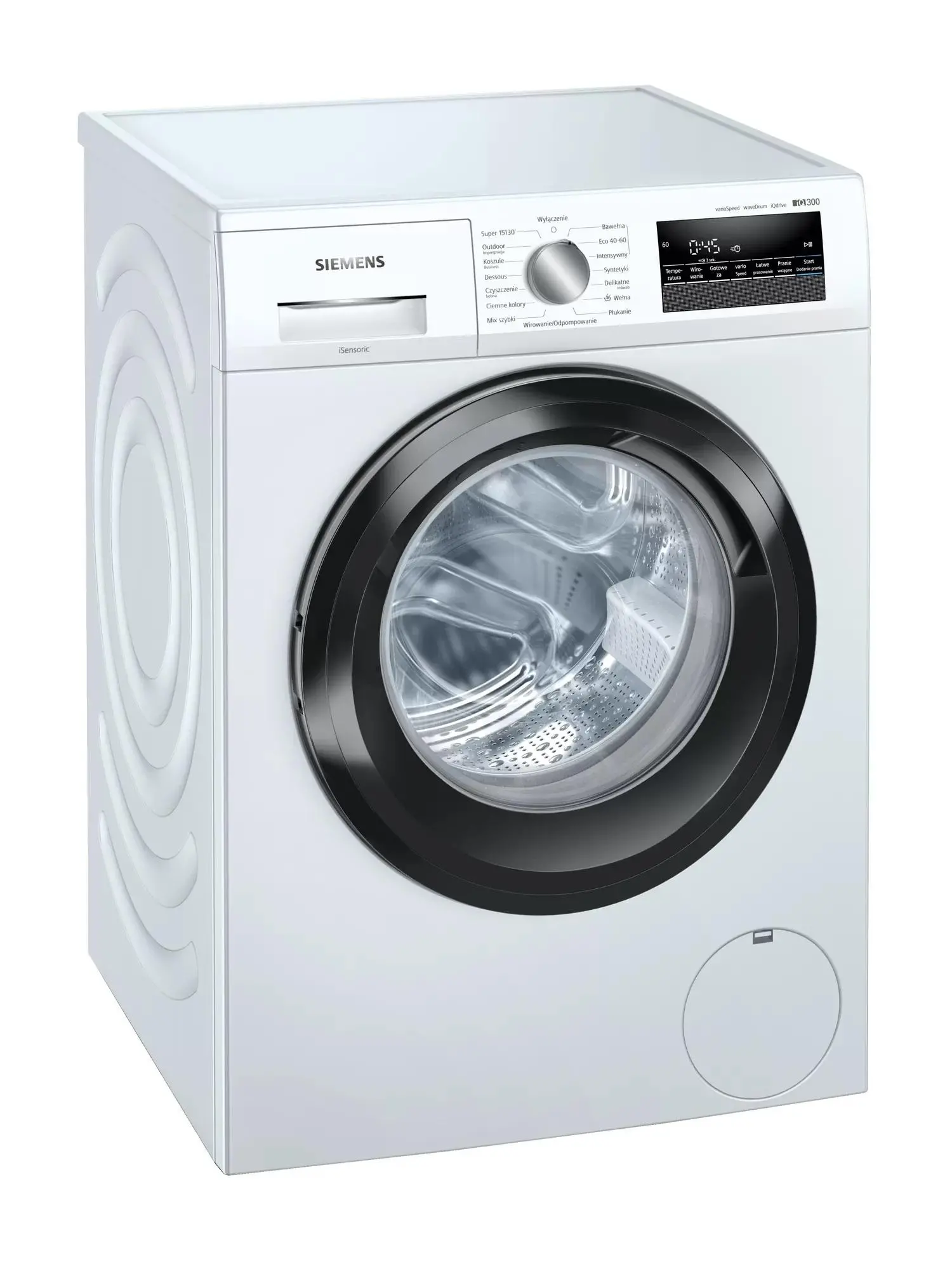Pralka Siemens iQ300 WM14N29XPL 9kg 1400obr/min