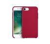 Etui Xqisit Silicone Case iPhone SE (czerwony)