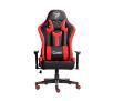 Fotel Cobra X1 Pro Gamingowy  do 230kg Skóra ECO Czarno-czerwony
