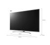 Telewizor LG 75UN81003LB - 75" - 4K - Smart TV