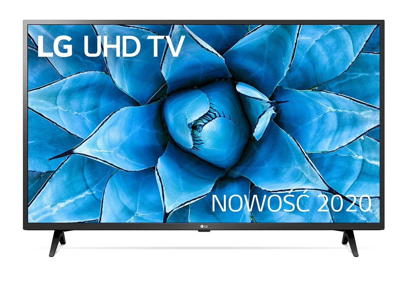 Telewizor LG 43UN73003LC - 43" - 4K - Smart TV