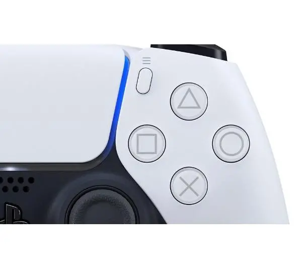 Sony DualSense do PS5 Bezprzewodowy Biały - Kup na Raty - RRSO 0%