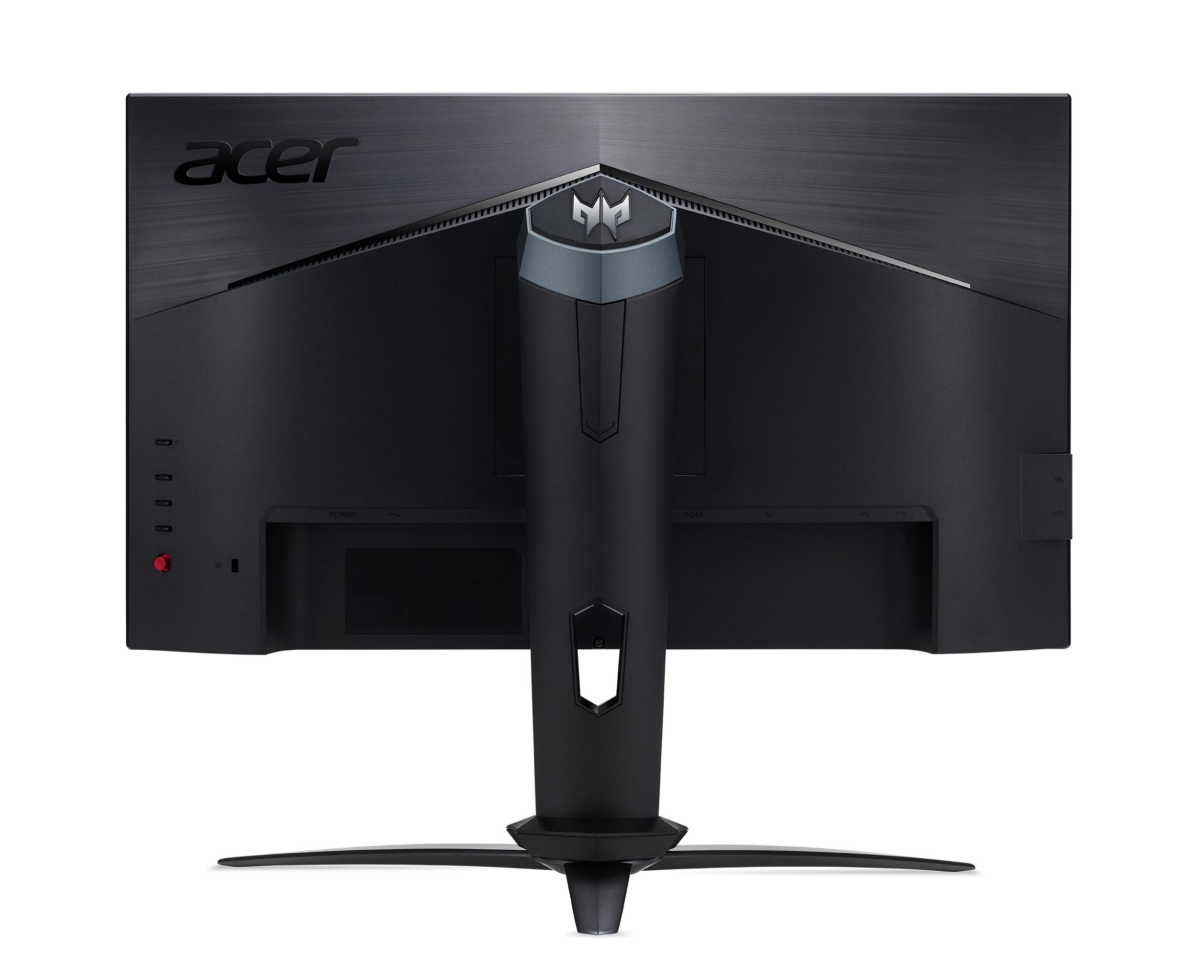 Acer Predator XB273GXBMIIPRZX czarny 0,1ms - Monitory LED 27