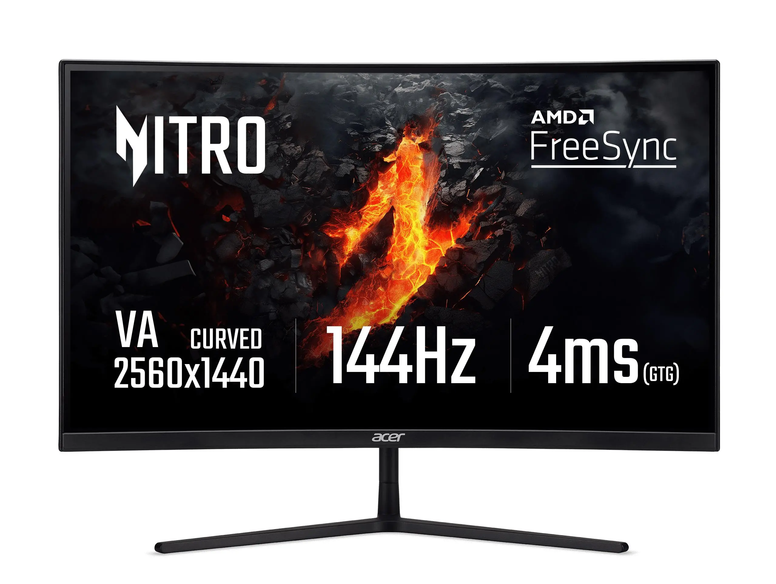 Monitor Acer Nitro EI272URPbmiiipx 27" 2K VA 144Hz 4ms Zakrzywiony Gamingowy