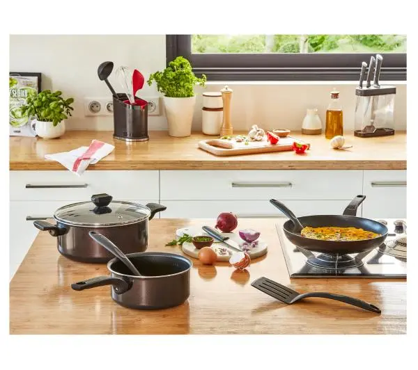 Tefal Simple Cook B5560753 Tytanowa 30cm