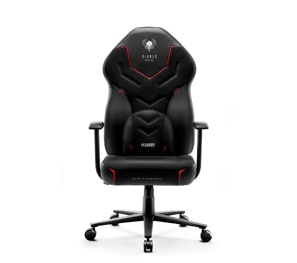 Diablo Chairs X-Gamer 2.0 Normal Size (dark obsidian)-Zdjęcie-0